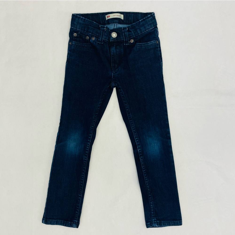 Levi’s 510 Skinny EUC Dark Blue size 5 Reg
